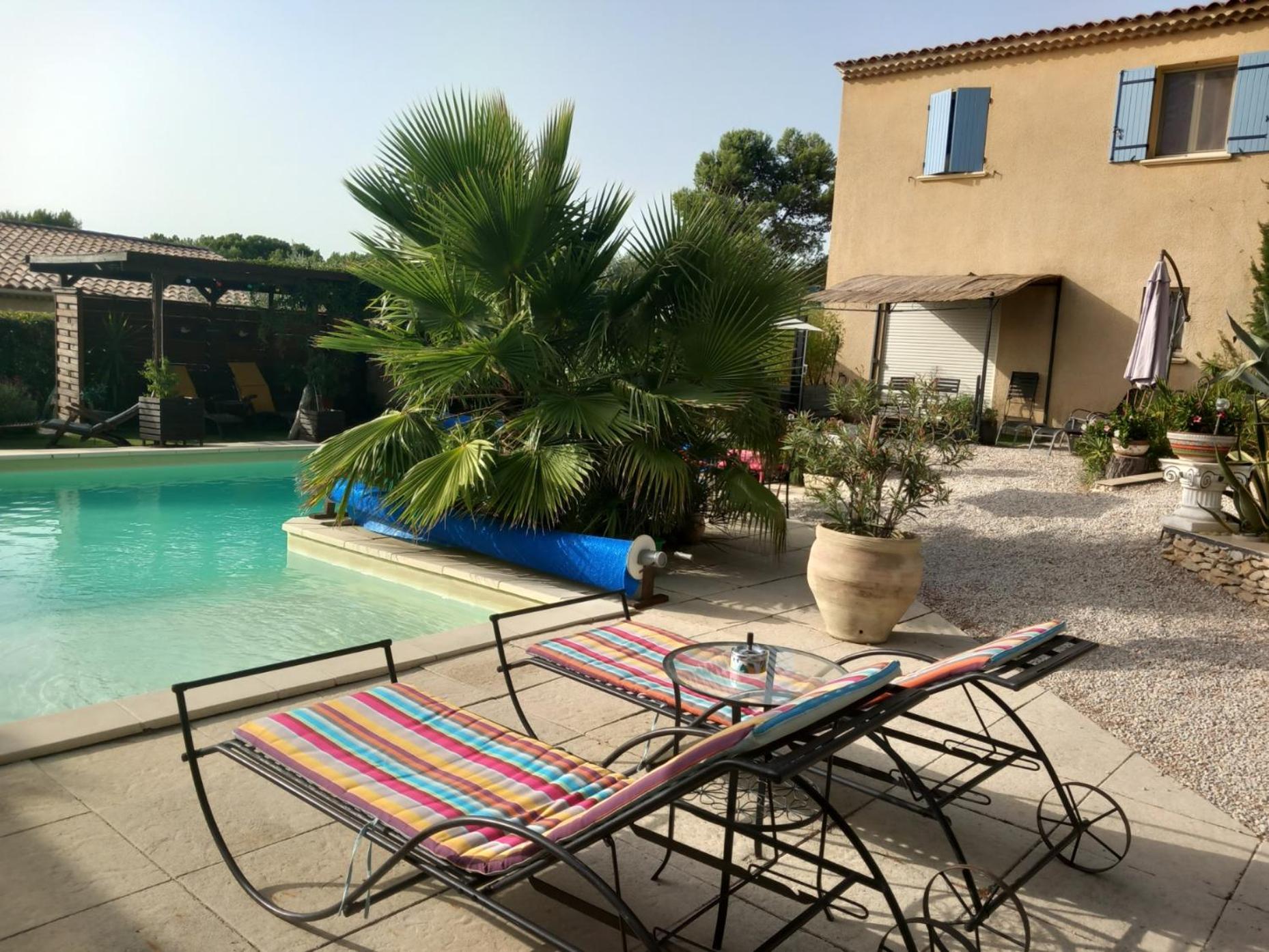 Les Coronilles Acomodação com café da manhã Beaucaire  Exterior foto