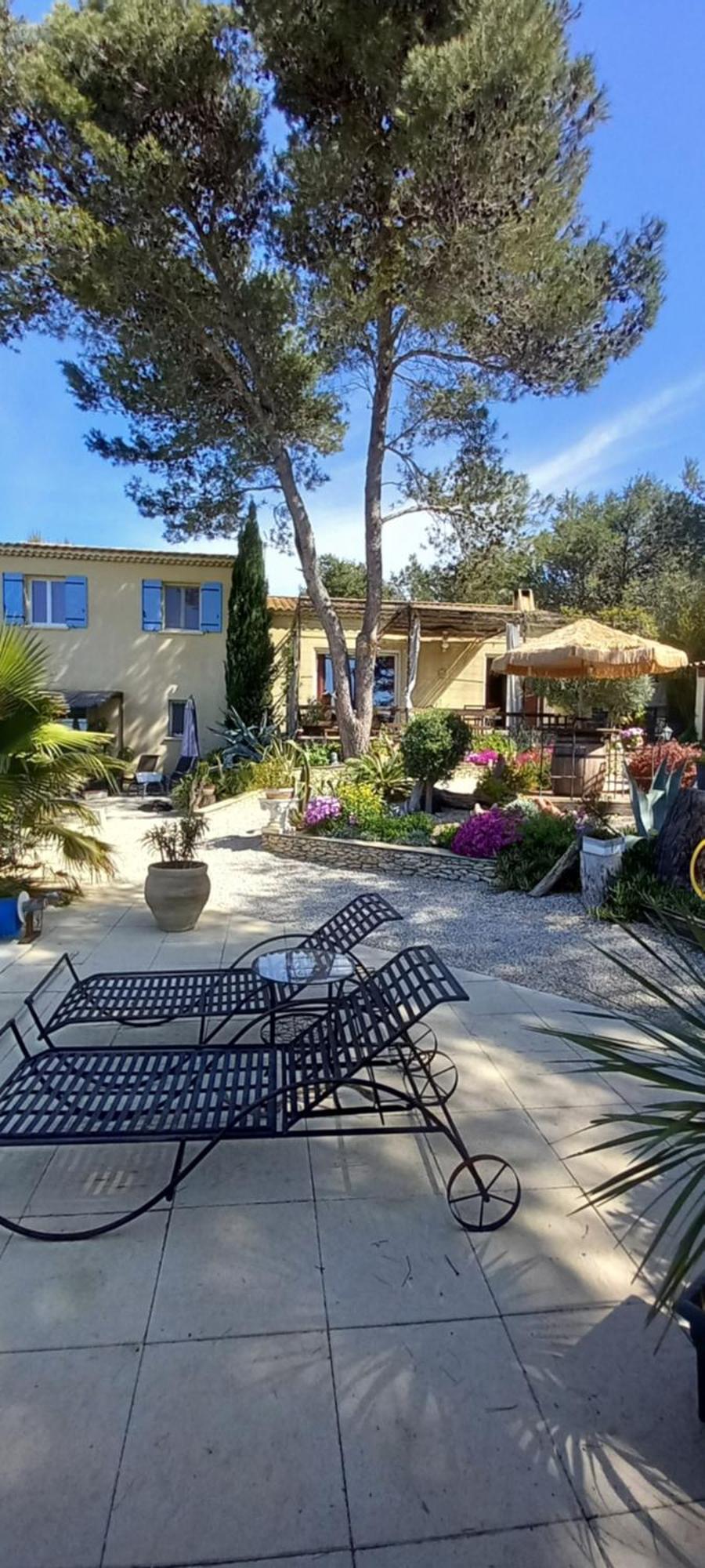 Les Coronilles Acomodação com café da manhã Beaucaire  Exterior foto